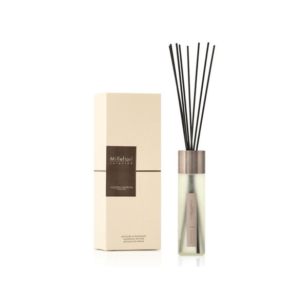 Millefiori Milano Selected Fragrance Diffuser Golden Saffron 350 Ml-image