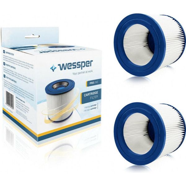 2× Filtro A Cartuccia Sillar Per KäRcher Wd 3 Premium – Filtro Di Ricambio-image