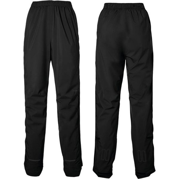 Pantaloni Antipioggia Da Donna Basil Skane, Nero-image