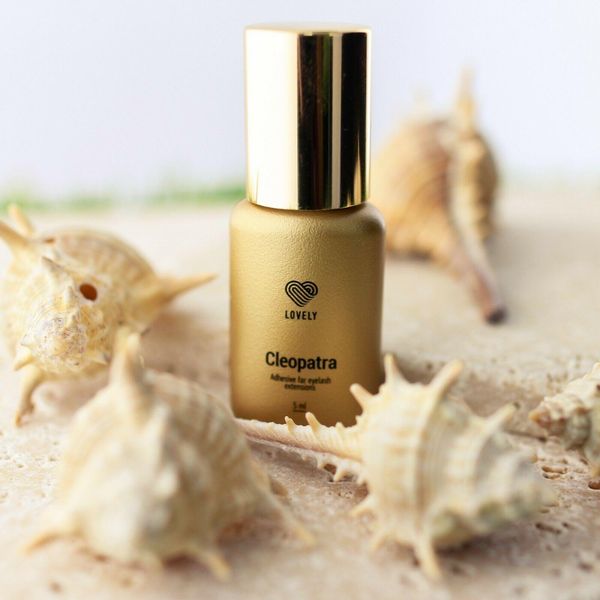 Colla Per Ciglia "Cleopatra"", 5 Ml, Nero L'ultima Formula Di Colla Per Extension Di Ciglia Per Ciglia Esperti."-image
