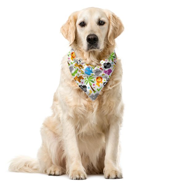 Abakuhaus Bandana Per Animali Domestici Dell'asilo, Vari Animali, 40X40 Cm, Multicolore-image