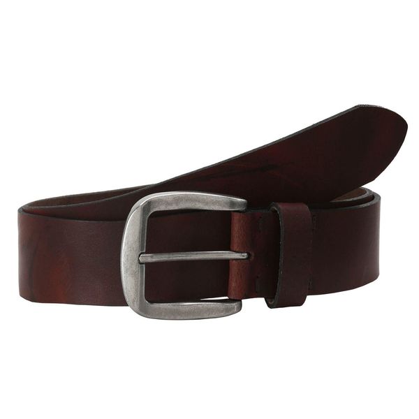 Lloyd Pelle Cintura Fashion Leather Belt 4.0 W80 Dark Brown Marrone-image