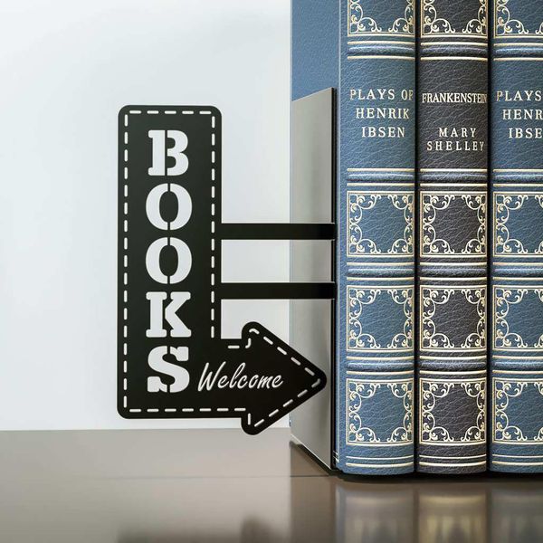 Leggio Balvi Bookshop - Nero-image