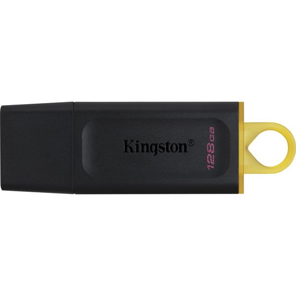 Kingston Technology Datatraveler Exodia Usb Flash Drive 128 Gb Usb Type-A 3.2 Gen 1 (3.1 Gen 1) Black-image