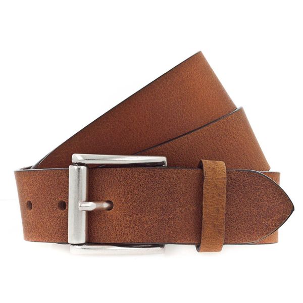 Vanzetti Pelle Cintura Classics 40Mm Full Leather Belt W95 Cognac Marrone-image
