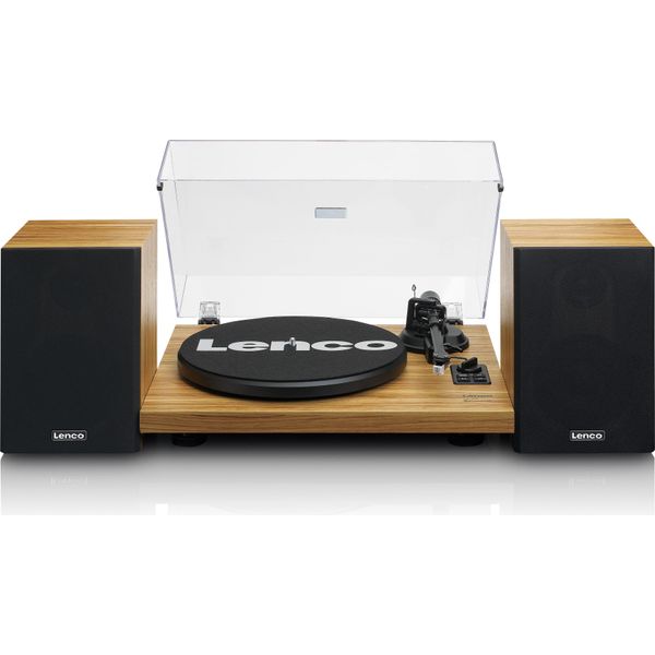 Lenco Giradischi Audio Lenco LS-500OK Giradischi Audio A Cinghia Legno-image