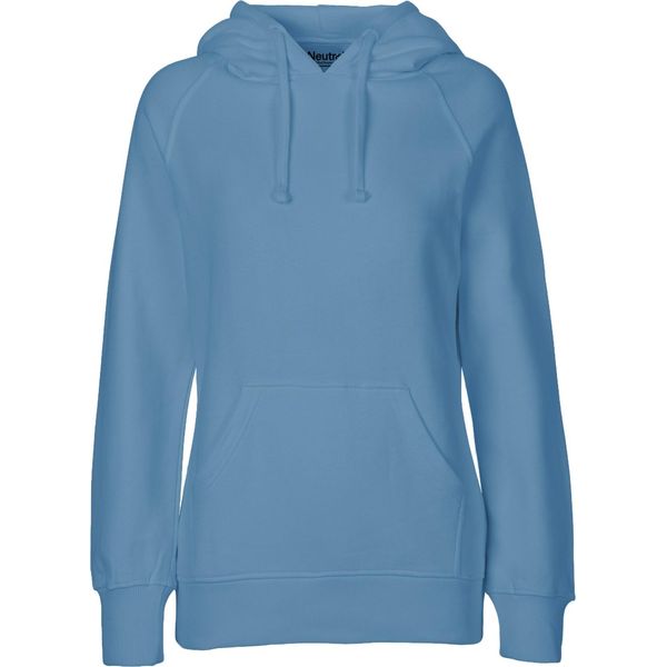 Neutral O83101 | Felpa Con Cappuccio Da Donna / Maglia Con Cappuccio / 100% Cotone Equosolidale - Colore: Dusty Indigo - Taglia: Xl-image