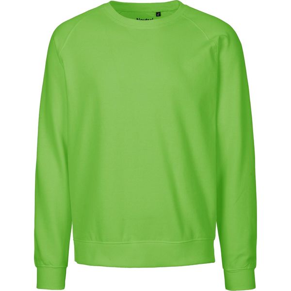 Neutral O63001 | Felpa Unisex / 100% Cotone Equosolidale - Colore: Lime - Taglia: L-image