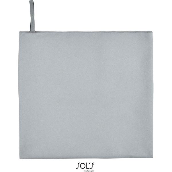 Sols 01209 | Asciugamano In Microfibra Atoll 50 / 50 X 100 Cm - Colore: Grigio Puro - Misure: 50 X 100 Cm-image