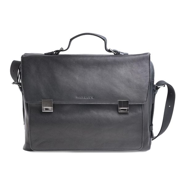 Harold's Pelle Borsa Da Ufficio Laptop Bag Con Scomparto Per Laptop Ivy Lane Notebook Briefcase Black Nero-image