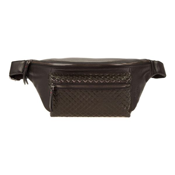 Cinque Pelle Marsupio Borsa A Tracolla Tommaso Belt Bag Black Nero-image