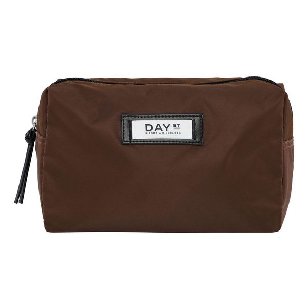 Day Et Borsa Da Toilette Gweneth Classic Toiletry Bag Potting Soil Brown Marrone-image