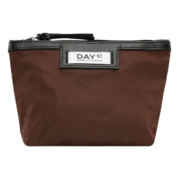 Day Et Borsa Da Toilette Gweneth Classic Toiletry Bag Potting Soil Brown Marrone-image