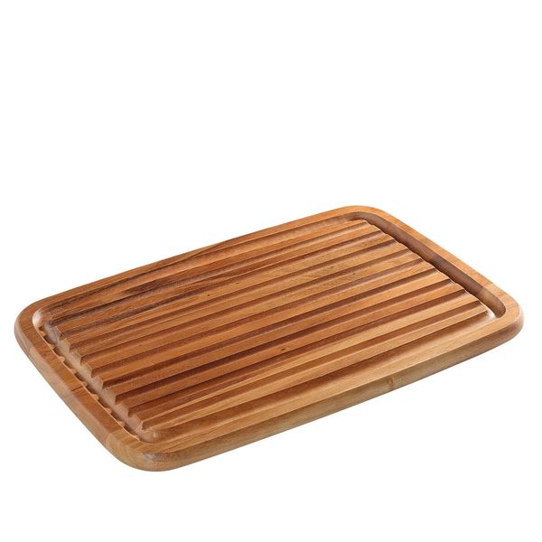 Zassenhaus 55030 Zassenhaus Brotschneidebrett Akazie 42X27,5X2Cm-image