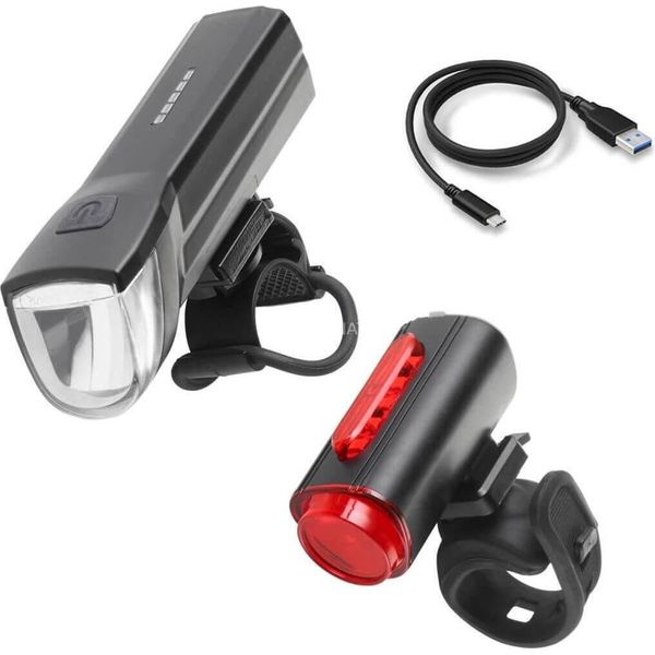 Set Di Illuminazione Led Usb Ricaricabile Fischer Twin 30 Lux-image