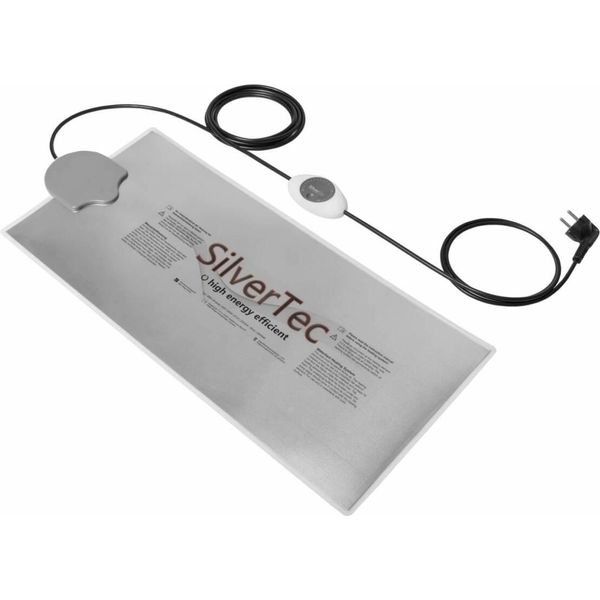 Riscaldatore Ad Acqua Silvertec 200 Watt - Tappeto Riscaldante - Riscaldatore A Risparmio Energetico-image