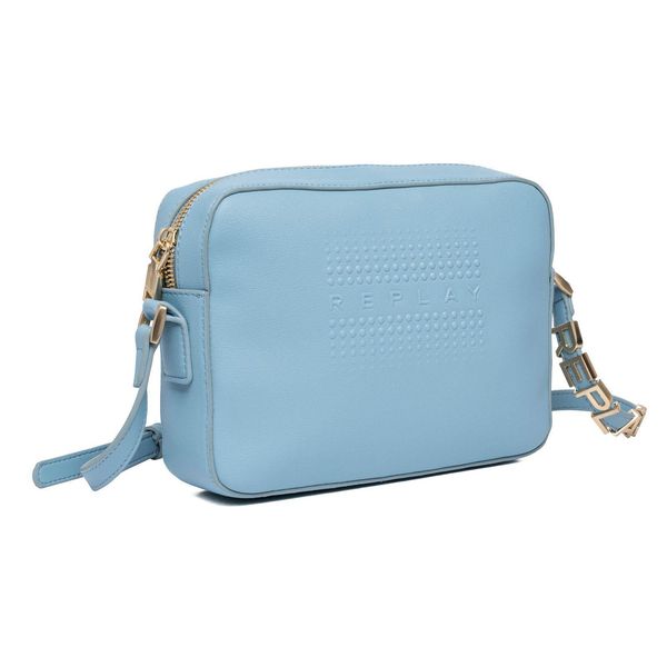 Replay Borsa A Tracolla Borsa A Tracolla Crossbody Bag With Zip Cobalt Grey Blu-image