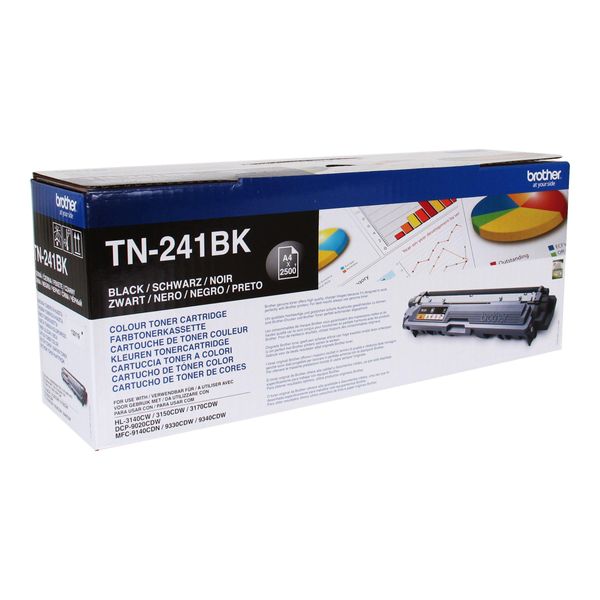 Toner Brother TN241BK Nero-image