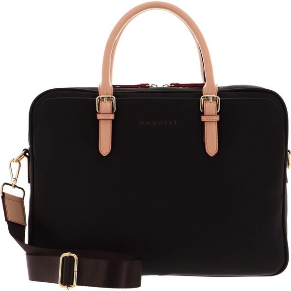 Bugatti Borsa Da Ufficio Laptop Bag Con Scomparto Per Laptop Ella Business Bag Darkbrown Marrone-image