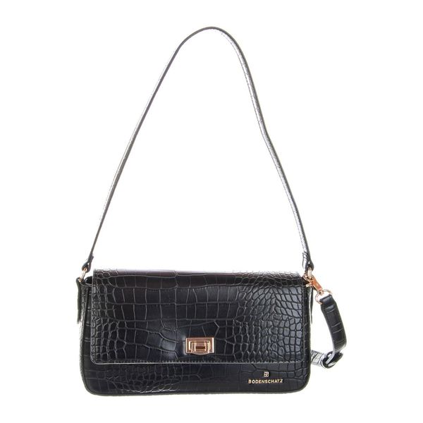 Bodenschatz Borsa A Tracolla Borsa A Tracolla Crossover Bag Black Nero-image