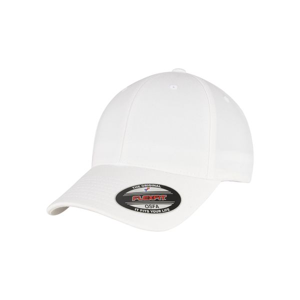Flexfit 6277AS | Alpha Shape Flexfit Cap - Colore: Bianco - Taglia: S/M-image