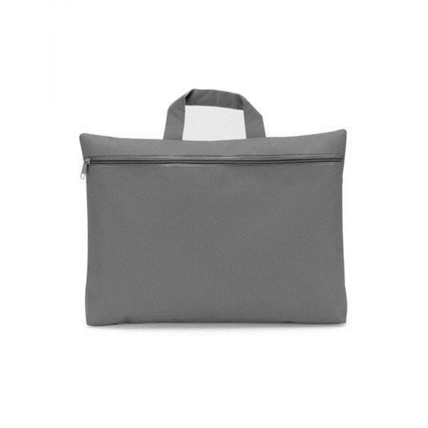 Borsa Portadocumenti Nassau | 39 X 27 Cm - Colore: Grigio - Dimensioni: 40 X 30,5 Cm-image