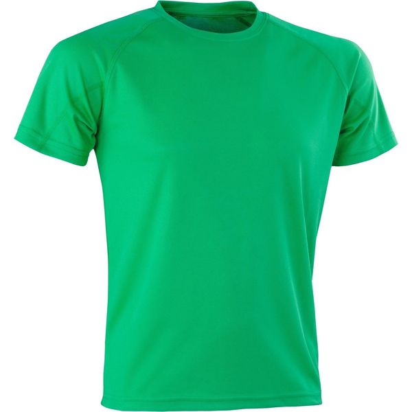 Spiro S287X | Maglietta Aircool Da Uomo - Colore: Verde Irlandese - Taglia: Xs-image