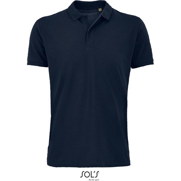 Sols 03566 | Polo Da Uomo, Planet Men Polo, 100% Cotonelogico - Colore: French Navy - Taglia: 5XL-image