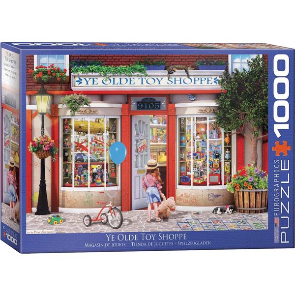 Puzzle Da 1000 Pezzi Il Meraviglioso Negozio Di Giocattoli-image