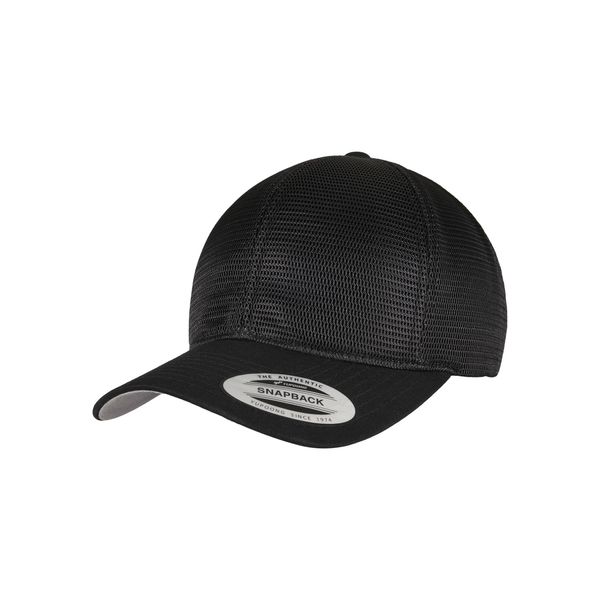 Flexfit 6360 | Cappello Omnimesh A 360° - Colore: Nero - Taglia: Unica-image