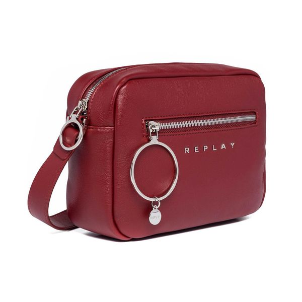 Replay Borsa A Tracolla Borsa A Tracolla Crossbody Bag Dk Carmine Rosso-image