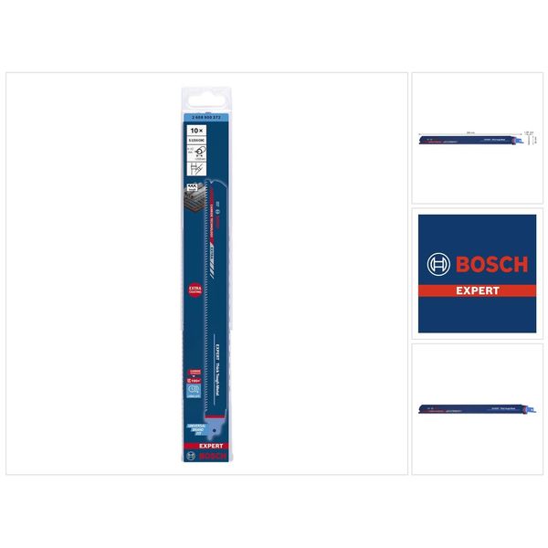 Bosch 2608900372 10 Lame Per Sega Circolare Bosch Expert 'Thick Tough Metal' S 1255 Chc-image