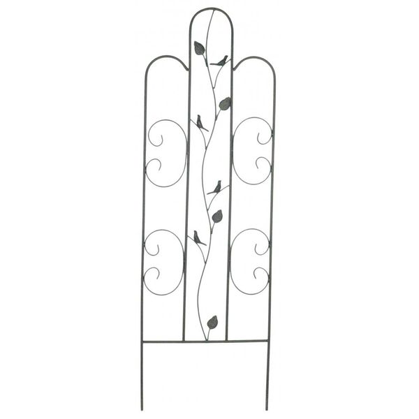 Traliccio Dritto Milano 118 Cm Circa - Decorazione Del Giardino-image