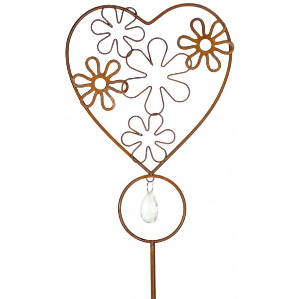 Spina Da Giardino A Cuore Flores Di Circa 100 Cm - Decorazione Da Giardino-image