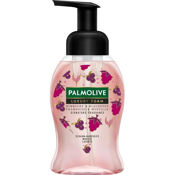 Palmolive Sapone Schiuma Lampone 250Ml-image