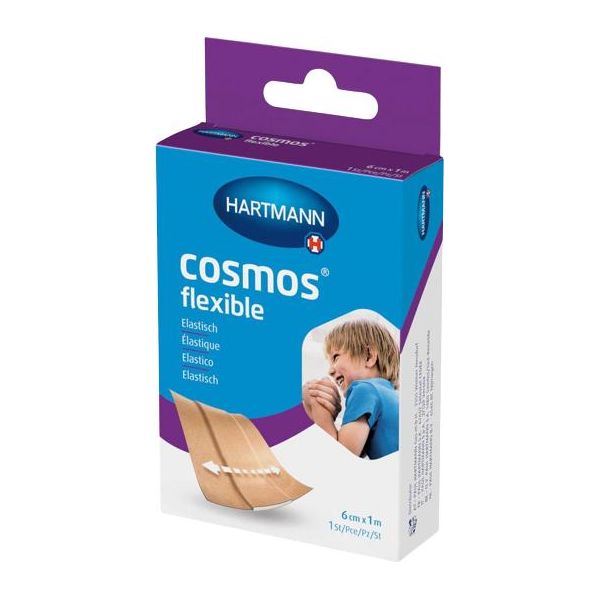 Hartmann Cosmos Cerotti Elastici Flessibili Per Ferite - Delicato Sulla Pelle, Flessibile-image