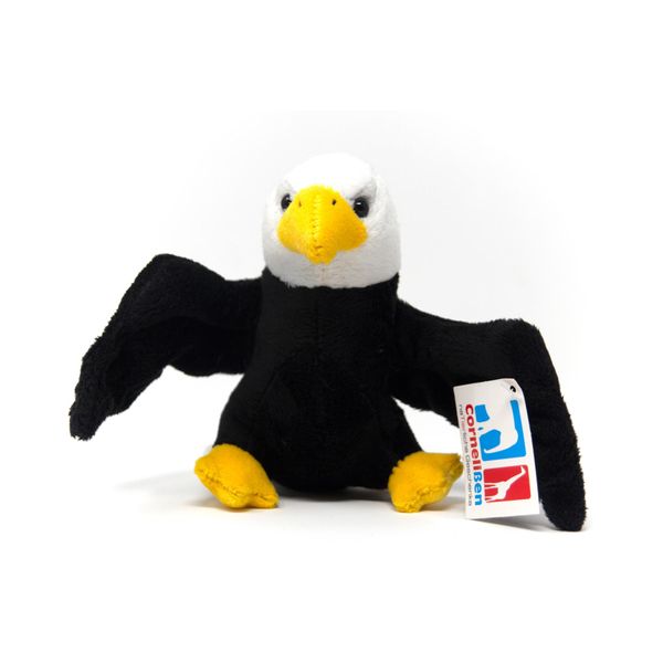 Cornelissen - Peluche - Aquila Calva Nera-image