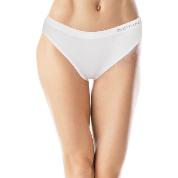 Pantalone Donna ( Confezione Da 4 ) - Slip Bikini Senza Cuciture - Slip Intimo Comfort Elasticizzato - Slip In Vita-image