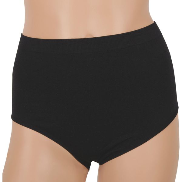 Pantalone Donna ( Confezione Da 2 ) - Slip Hipster Senza Cuciture - Slip Intimo Comfort Elasticizzato - Slip In Vita-image