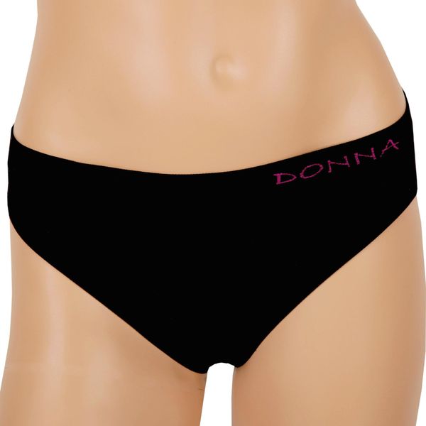 Pantalone Donna ( Confezione Da 4 ) - Slip Bikini Senza Cuciture - Slip Intimo Comfort Elasticizzato - Slip In Vita-image