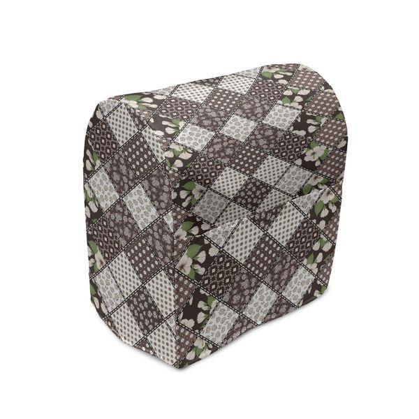 Copertura Per Frullatore Retrò Abakuhaus, Sposa Vintage Con Fiori, Custodia Per Elettrodomestici Da Cucina Con Tasche, 36 X 39 X 24 Cm, Marrone Beige-image