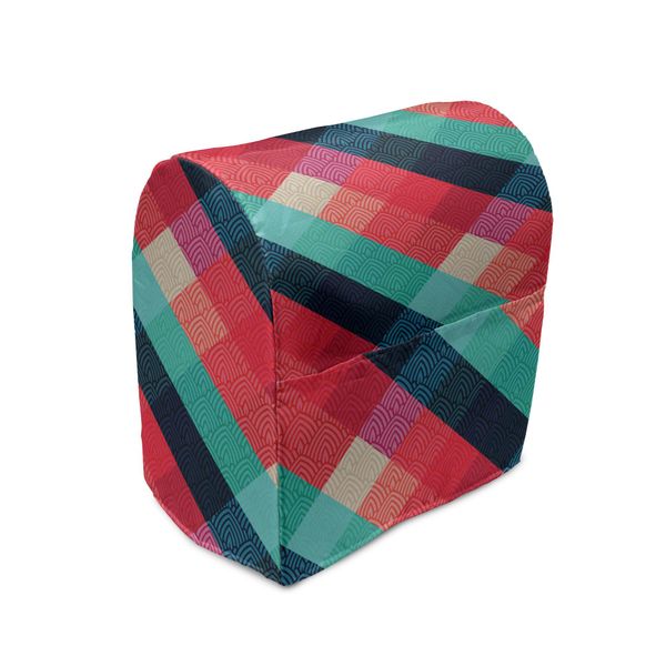 Abakuhaus Copertura Per Frullatore A Immersione In Stile Celtico, Celtic Colorata, Custodia Per Utensili Da Cucina Con Tasche, 36 X 39 X 24 Cm, Multicolore-image