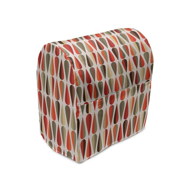 Copertura Per Frullatore Retrò Abakuhaus, Stile Retrò Anni '70, Custodia Per Elettrodomestici Da Cucina Con Tasche, 36 X 39 X 24 Cm, Multicolore-image