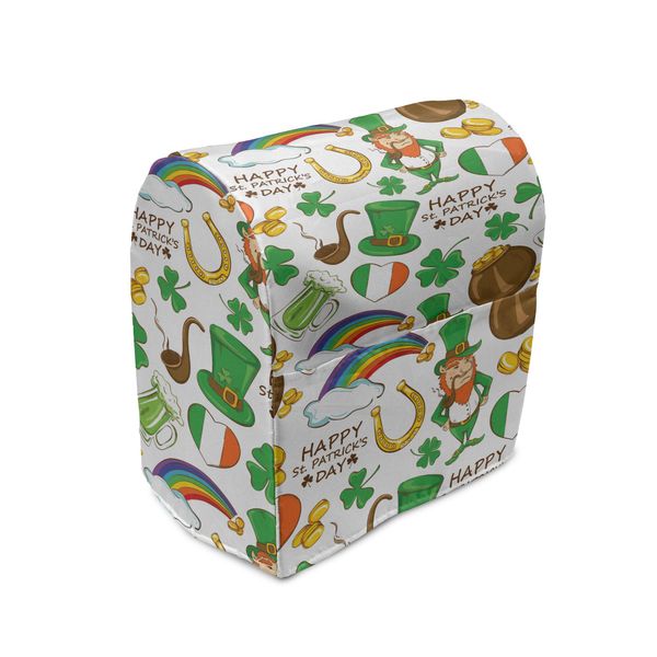 Abakuhaus Copertura Per Frullatore St. Patrick's Day, Irish Party, Custodia Per Elettrodomestici Da Cucina Con Tasche, 36 X 39 X 24 Cm, Multicolore-image