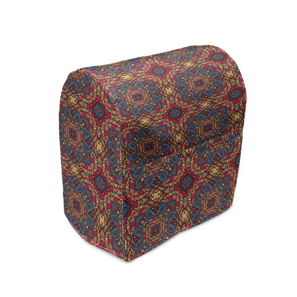 Abakuhaus Copertura Per Frullatore Da Tavolo, Orient Glass, Custodia Per Elettrodomestici Da Cucina Con Tasche, 36 X 39 X 24 Cm, Multicolore-image