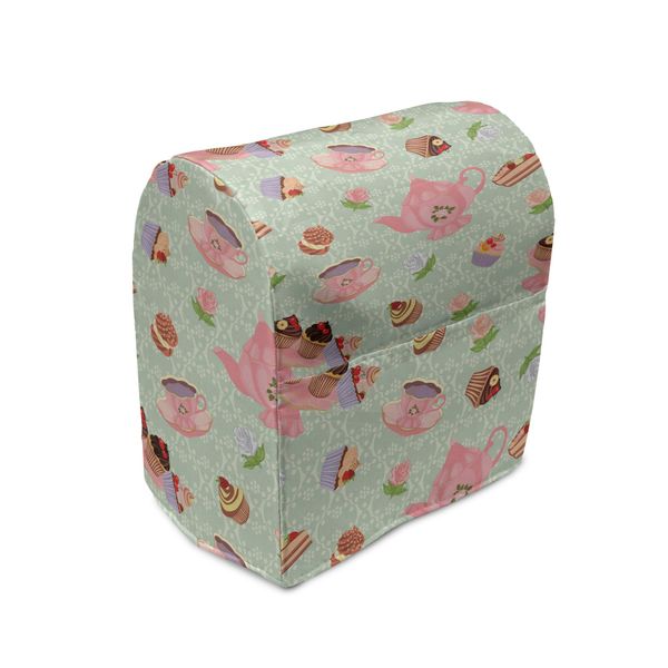 Abakuhaus Copertura Per Frullatore Retrò, KöNigs Themed Tea Time, Custodia Per Elettrodomestici Da Cucina Con Tasche, 36 X 39 X 24 Cm, Multicolore-image