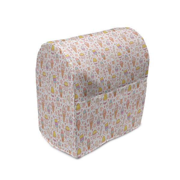 Abakuhaus Copertura Per Frullatore Da Tavolo, Candies, Custodia Per Elettrodomestici Da Cucina Con Tasche, 36 X 39 X 24 Cm, Peach Coral Mint-image
