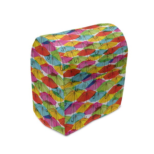 Abakuhaus Copertura Moderna Per Frullatore, Vivid Umbrella, Custodia Per Utensili Da Cucina Con Tasche, 36 X 39 X 24 Cm, Multicolore-image
