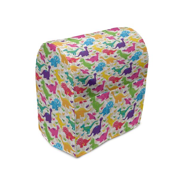 Abakuhaus Copertura Per Frullatore Dino, Wild Animal Kids, Custodia Per Elettrodomestici Da Cucina Con Tasche, 36 X 39 X 24 Cm, Multicolore-image