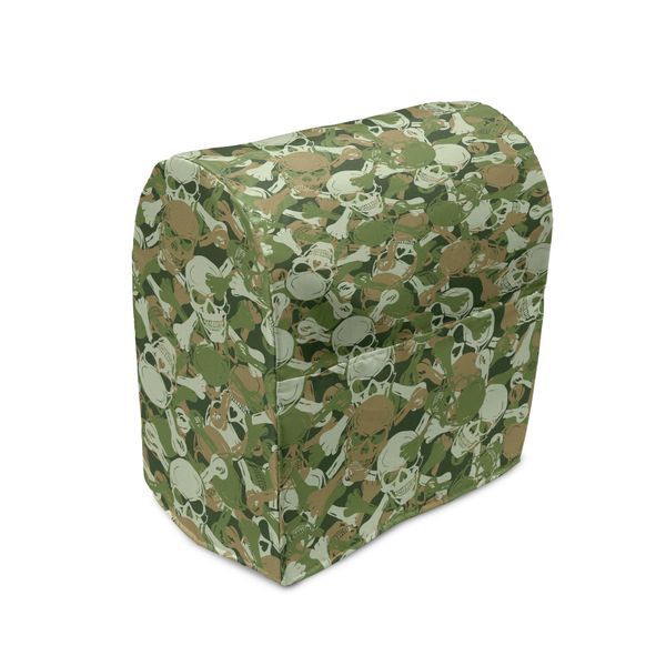 Abakuhaus Copertura Per Frullatore Camo, Camuffamento Fugace, Custodia Per Elettrodomestici Da Cucina Con Tasche, 36 X 39 X 24 Cm, Verde Chiaro Marrone Chiaro-image